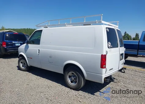 2001 Chevrolet Astro z USA, uszkodzony, nr VIN 1GCDL19W41B141861